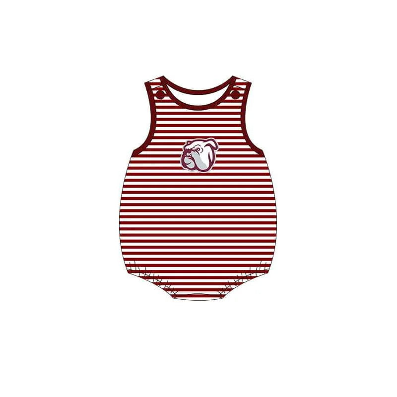 baby boy  team design romper