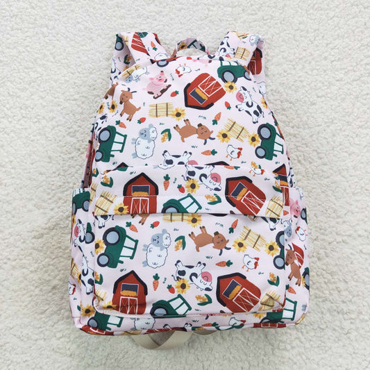 farm animal mini backpack girls bag