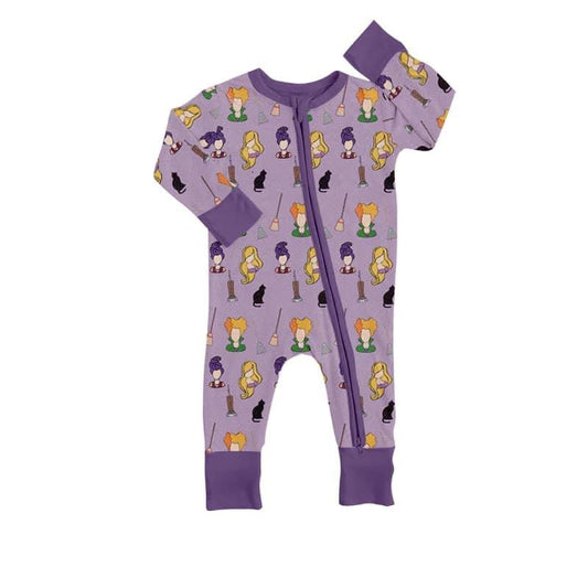 Halloween long sleeve romper