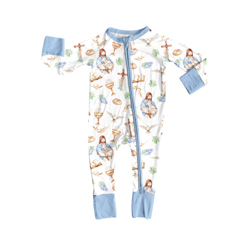 Toddle baby Christmas romper wholesale factory price