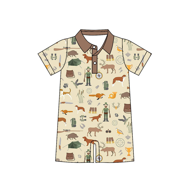 Toddle baby mallard duck design romper wholesale factory price