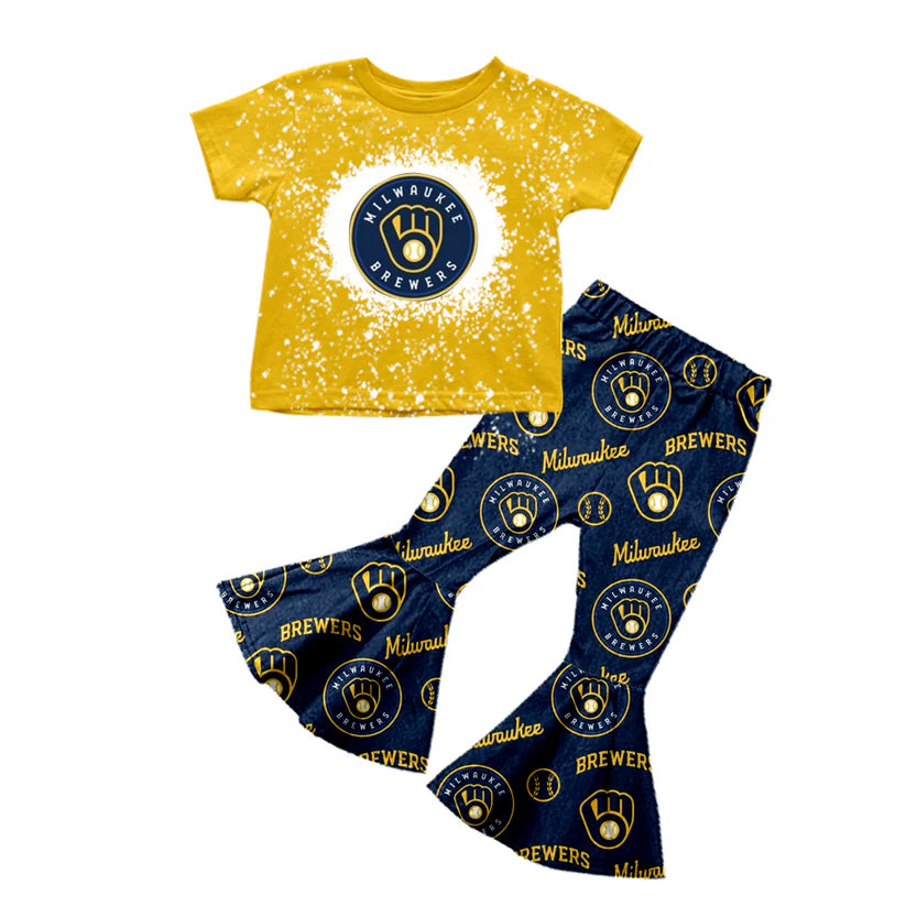 Toddle kids college team design outfit