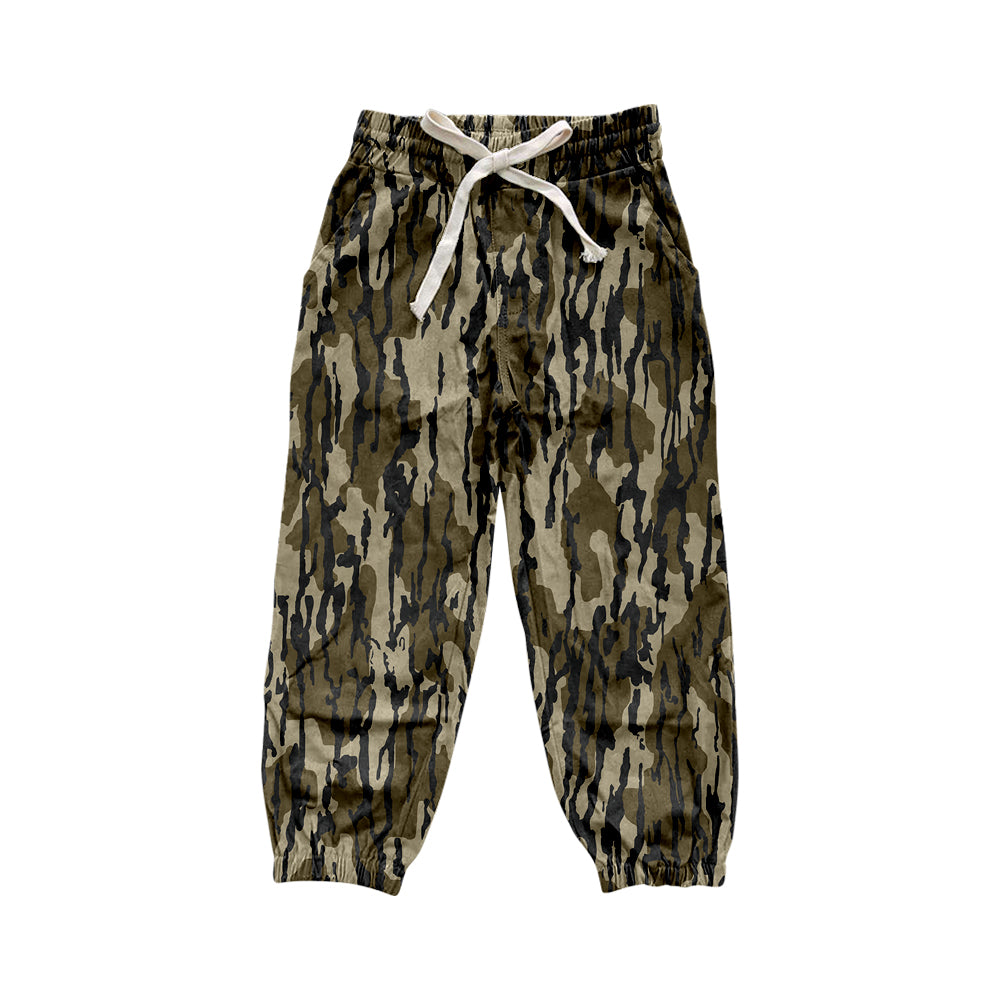 Toddle baby boy camo pants