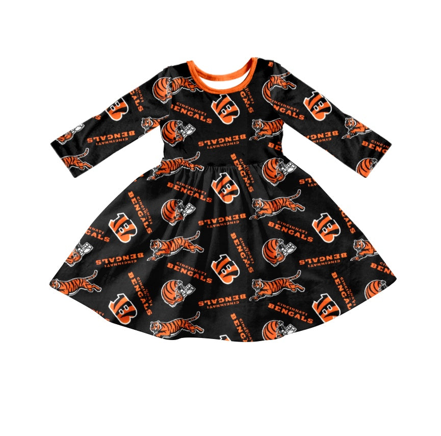 baby girls long sleeve dress