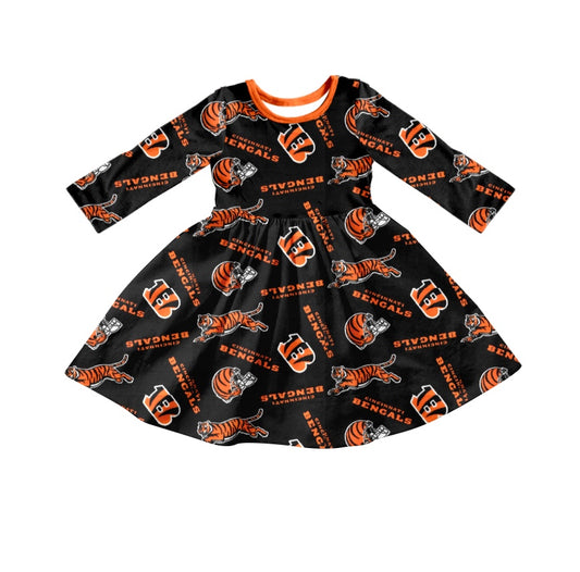 baby girls long sleeve dress