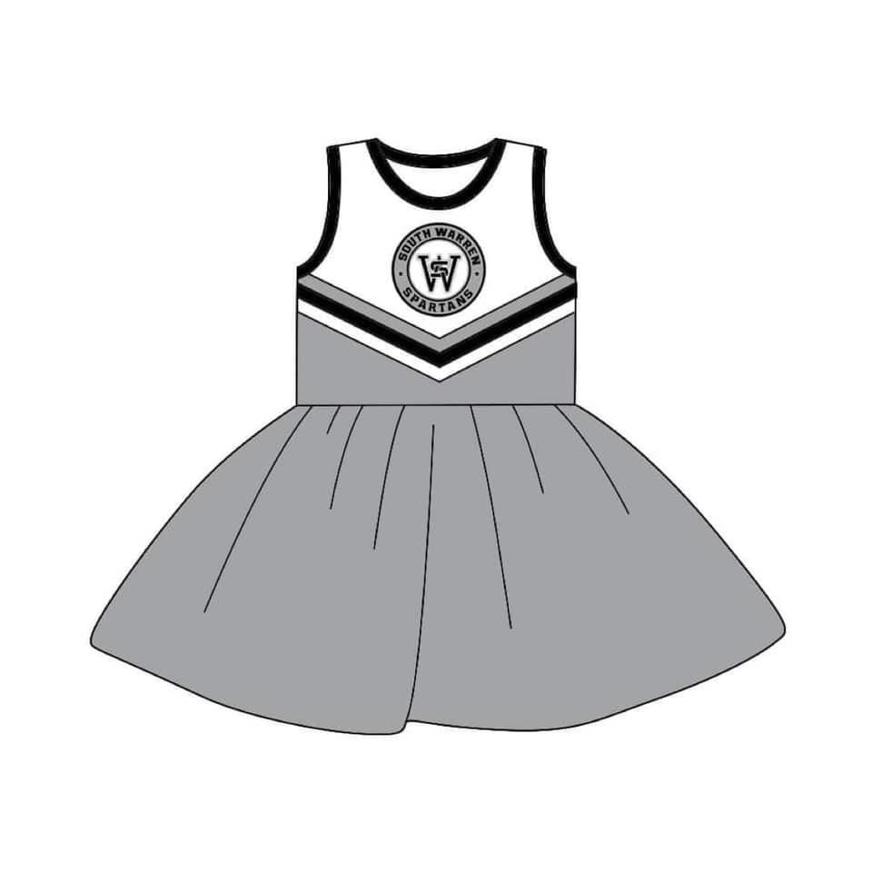 infant toddle girls ballgame dress