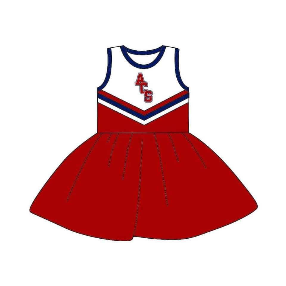 infant toddle girls ballgame dress