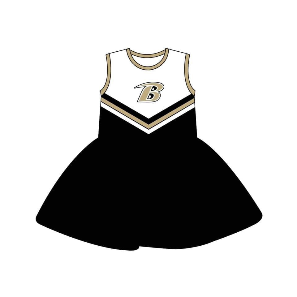 infant toddle girls ballgame dress