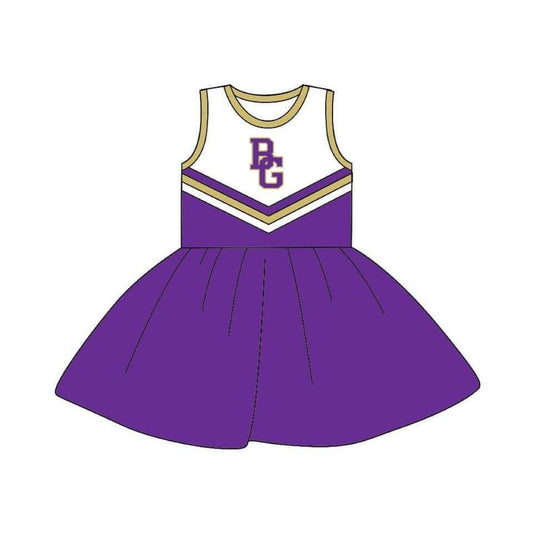 infant toddle girls ballgame dress