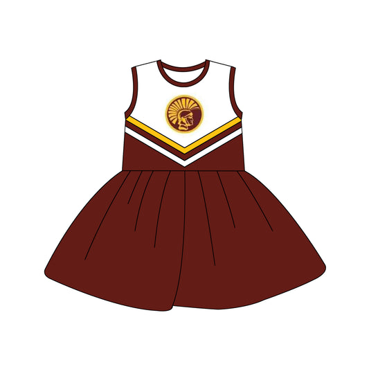 infant toddle girls ballgame dress