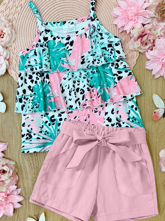 wholesale girls boutique clothing set