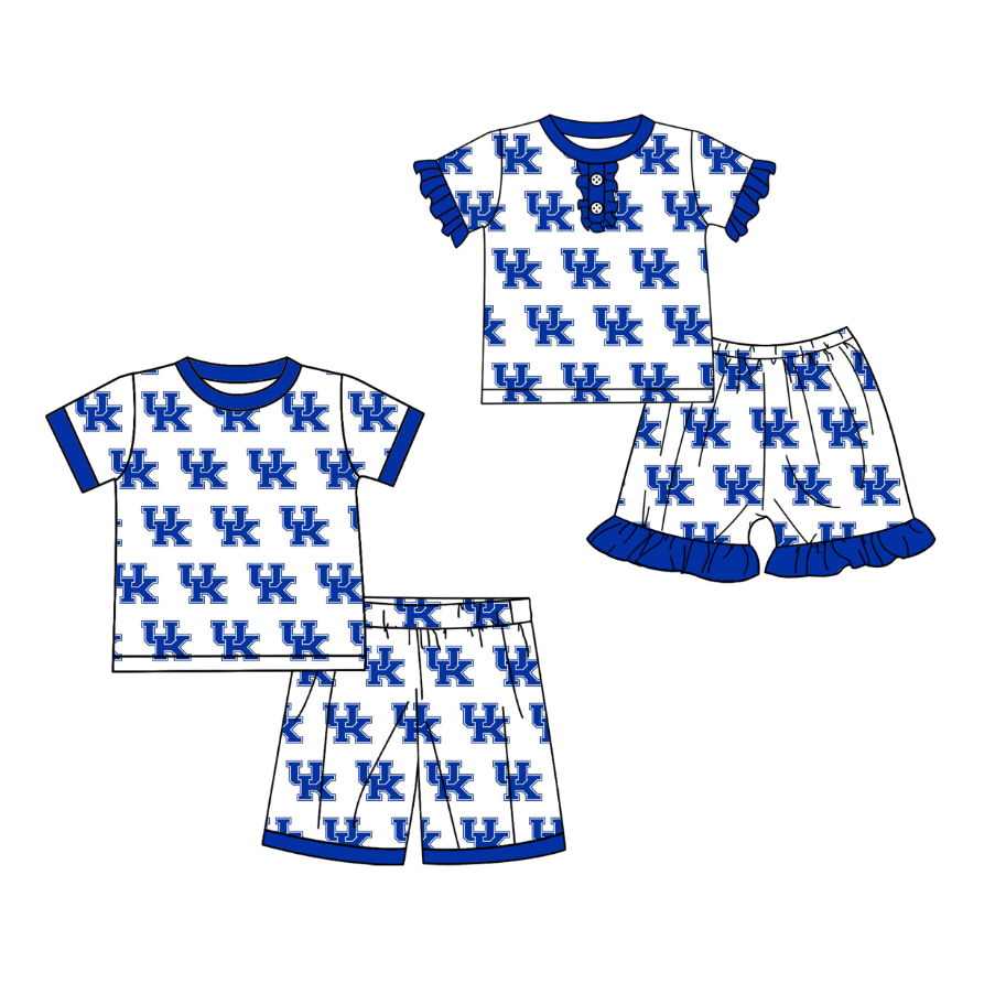 Sister brother custom uk team outfit