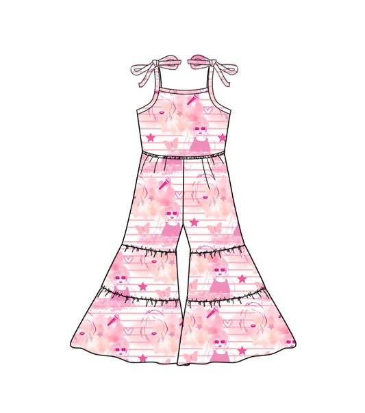 country music singer wide leg jumpsuit