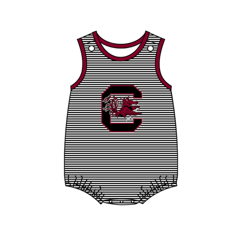 toddle baby boy South Carolina  team romper