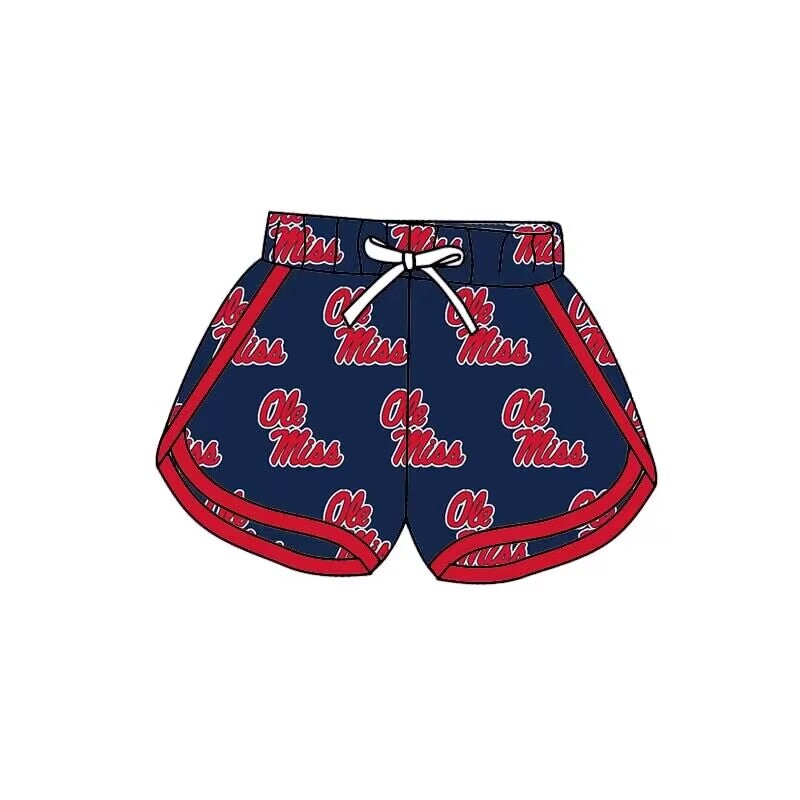 toddle baby boy custom team shorts