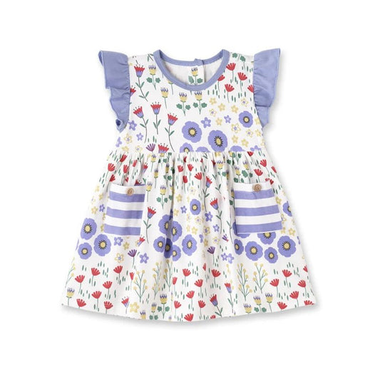 baby girls floral boutique dress