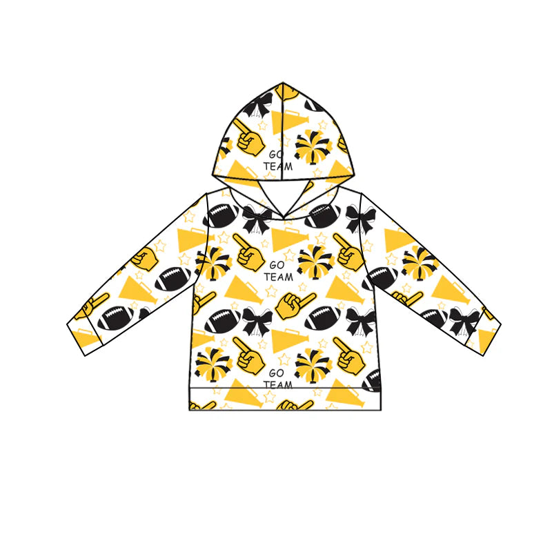 Kids baby custom team dress/hoodie top/shorts