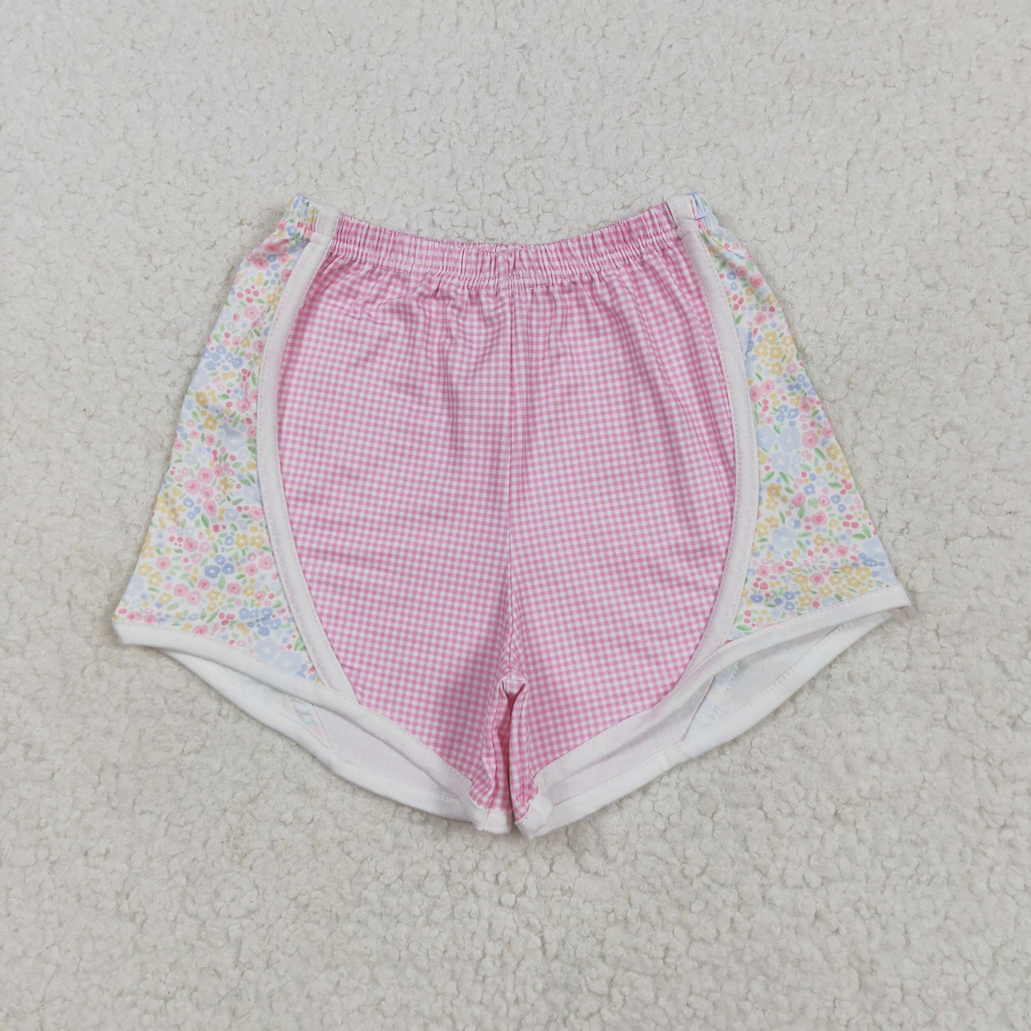 Toddle baby girls floral summer shorts