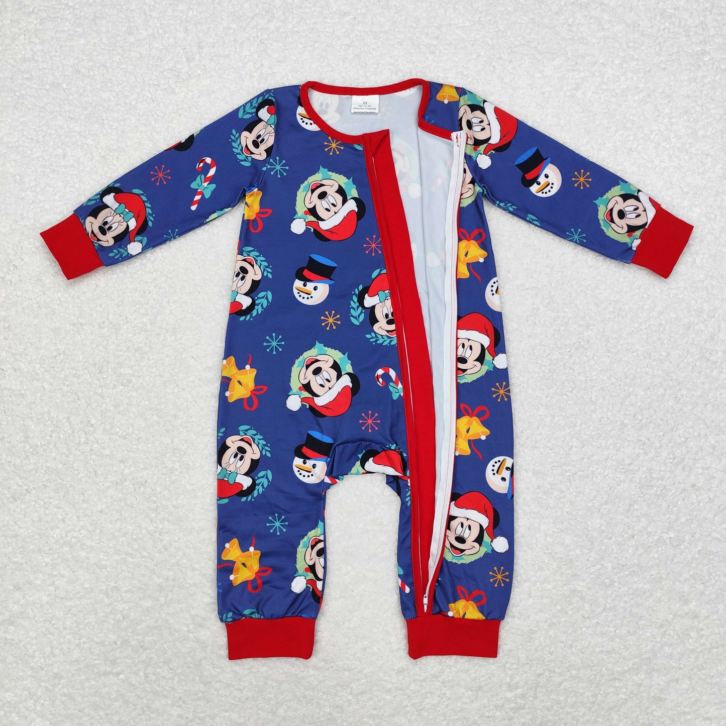 wholesale kids boy christmas cartoon sister brother matching pajama set