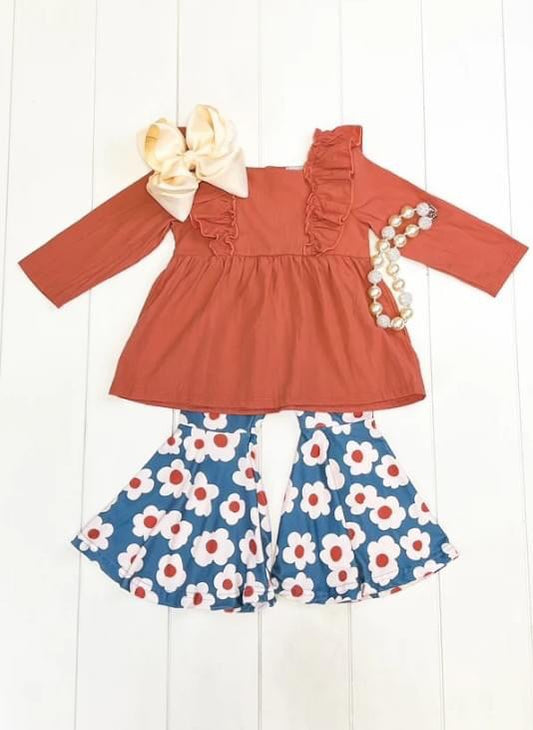 flower girls boutique outfit