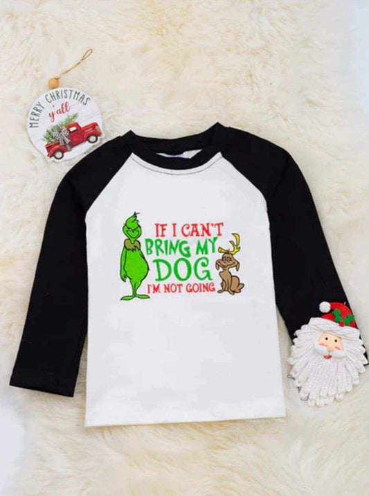 baby boy Christmas  long sleeve t-shirt