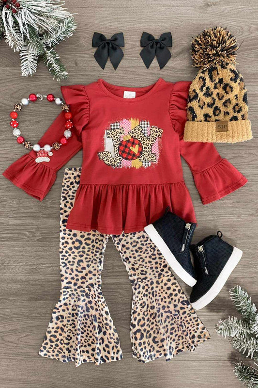 baby girls Christmas clothing set, moq 3