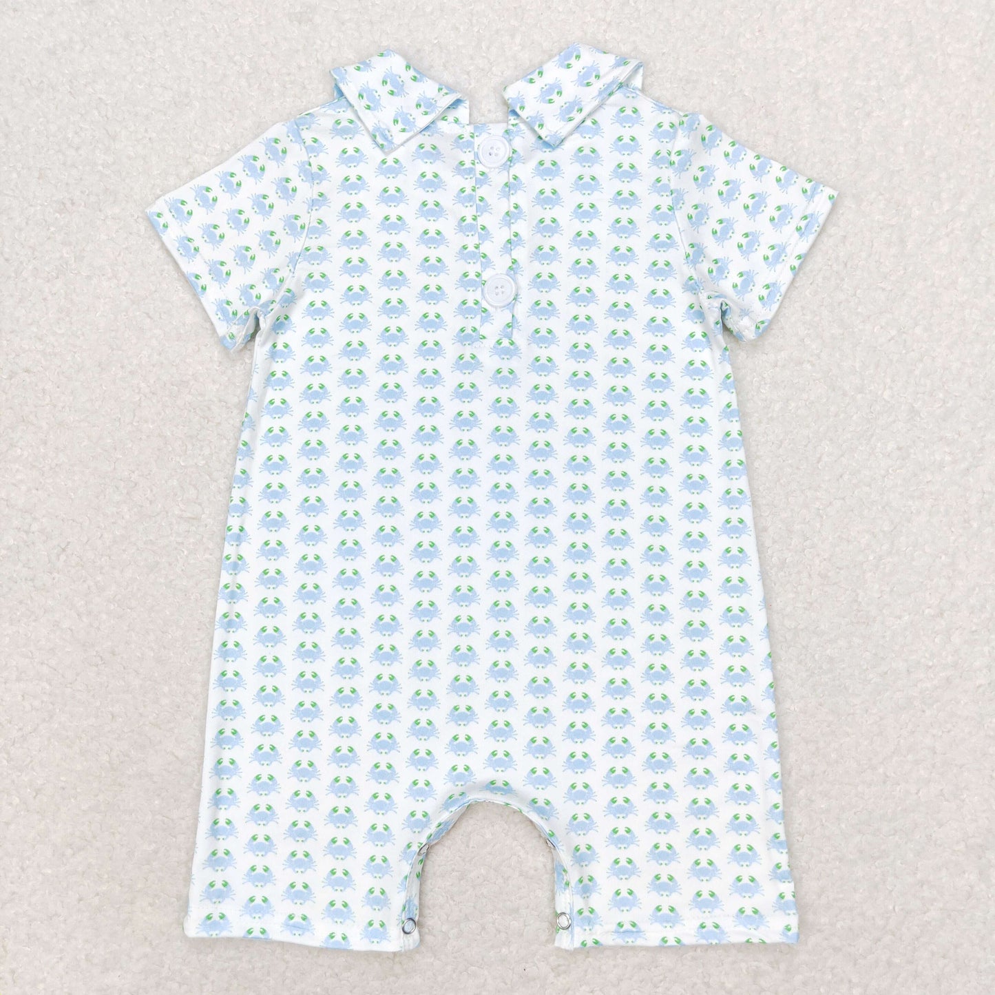 toddle baby crab romper