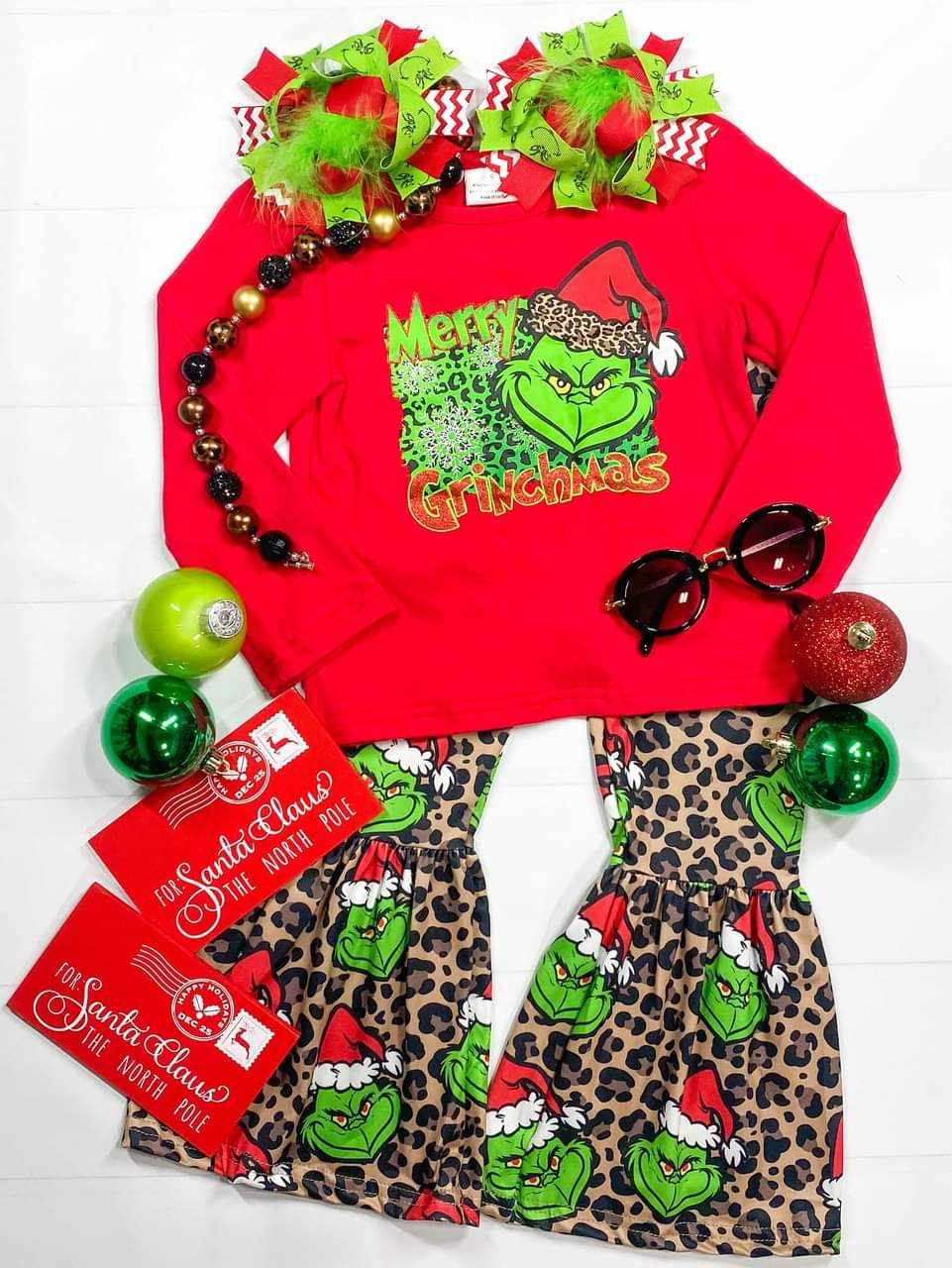 baby girls Christmas clothing set, moq 3