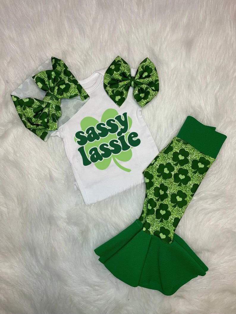 Saint Patrick's Day clothing set