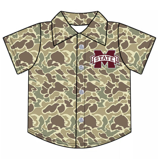 Kids baby custom team short sleeve t-shirt