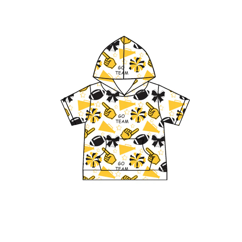 Kids baby custom team dress/hoodie top/shorts