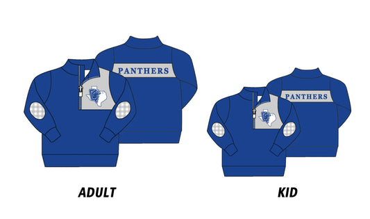 adult kids long sleeve colleague team pullover