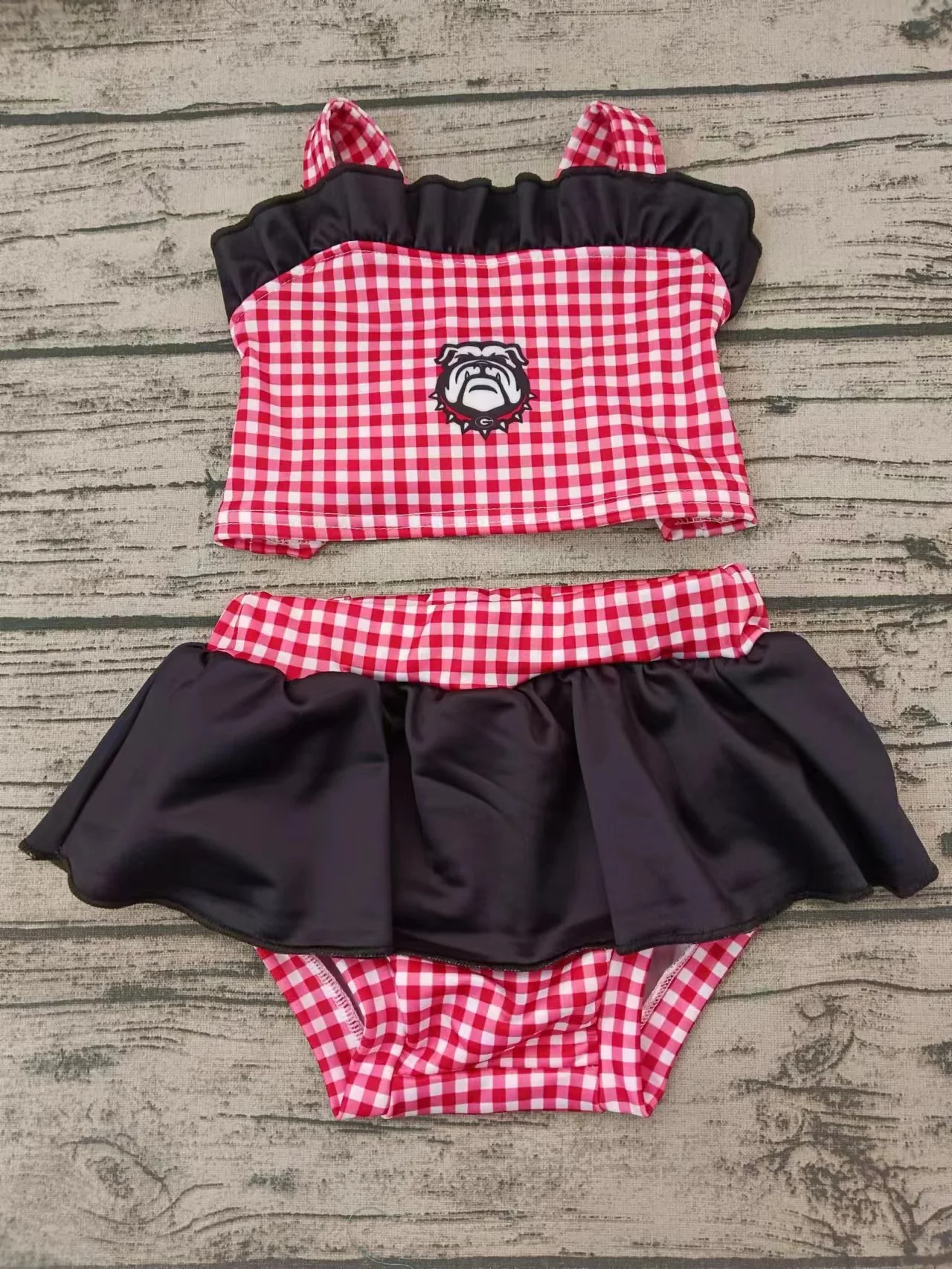 baby girls summer two pieces bathing suit