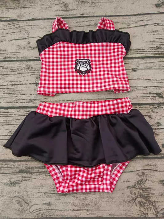 baby girls summer two pieces bathing suit