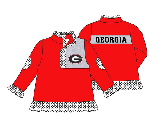 baby girl team design pullover deadline Nov 8th