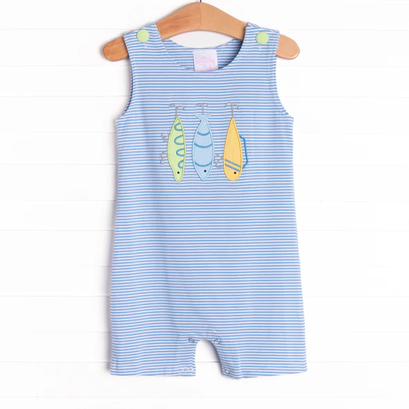 baby boy outdoor fishing romper