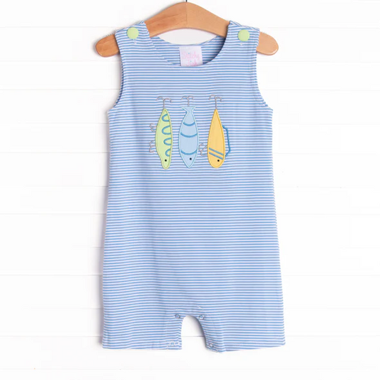 baby boy outdoor fishing romper