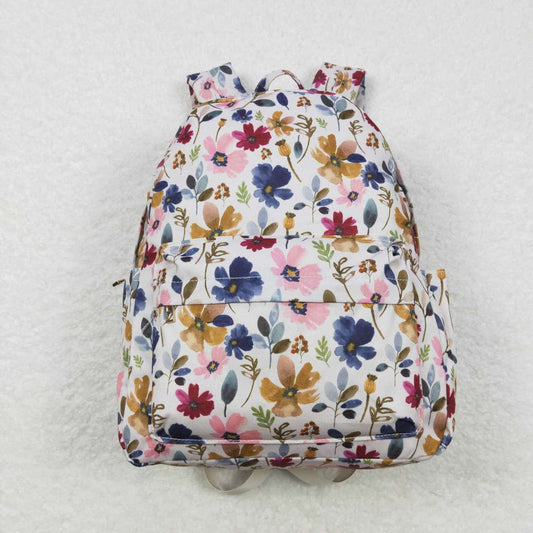 baby girls floral backpack kids mini backpack