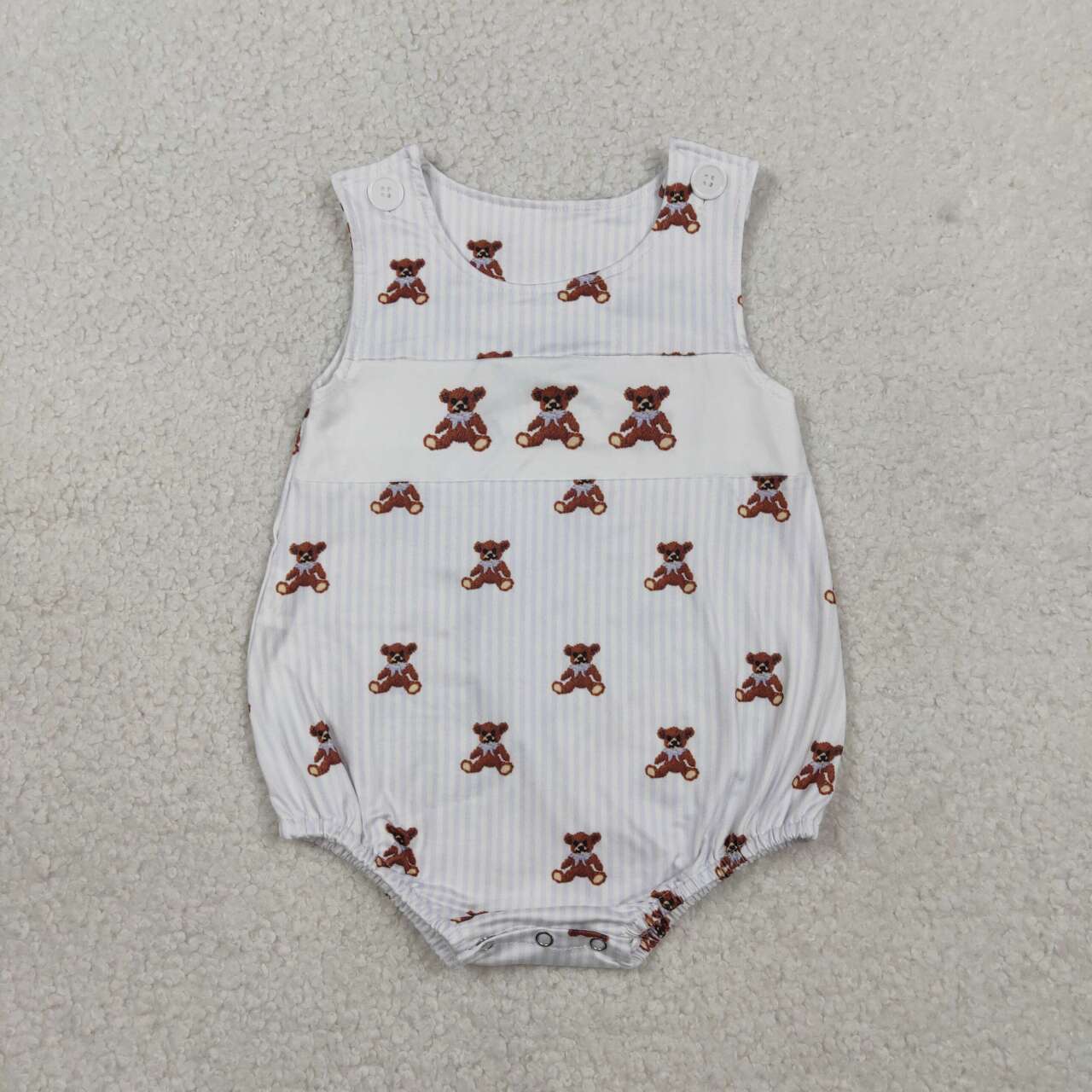Toddle baby boy beer print romper