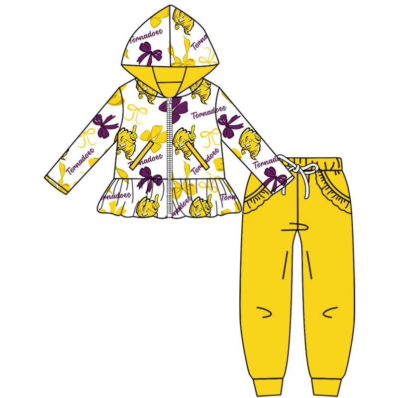 Toddle baby custom team design matching outfit
