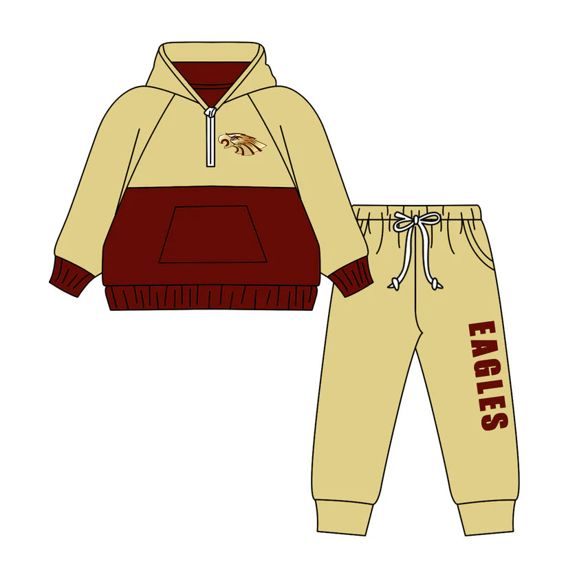 Toddle baby custom team design matching outfit