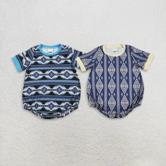 Toddle baby boy western romper