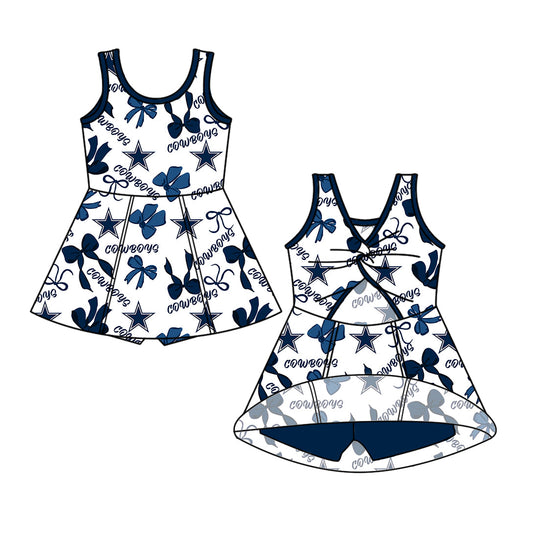 Toddle girls wholesale custom team design dress