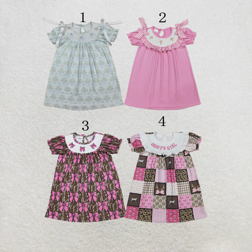 Daddys girl design girls summer dress