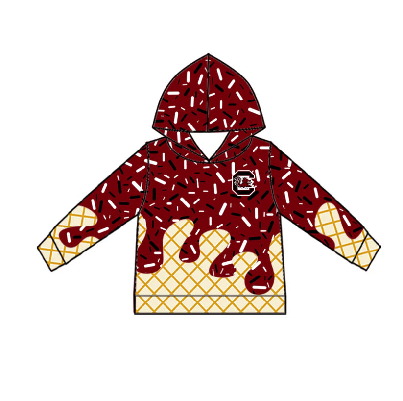 Toddle baby custom team design matching outfit