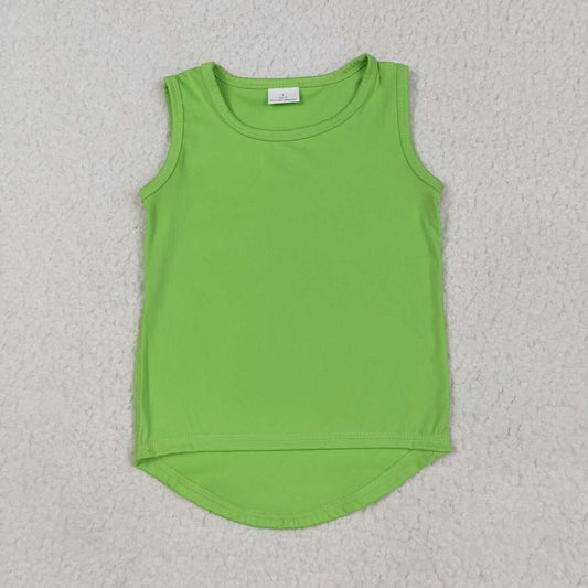 Toddle girls green tank top shirt