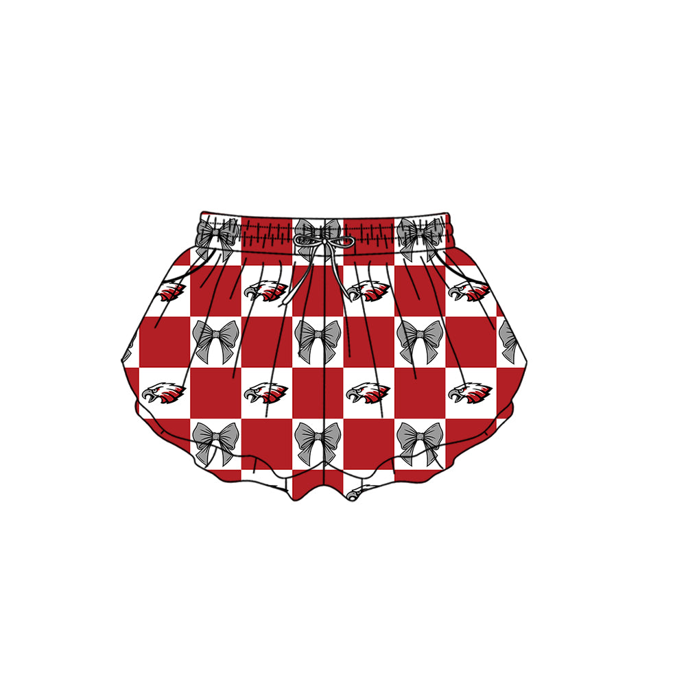 toddle baby custom team summer shorts