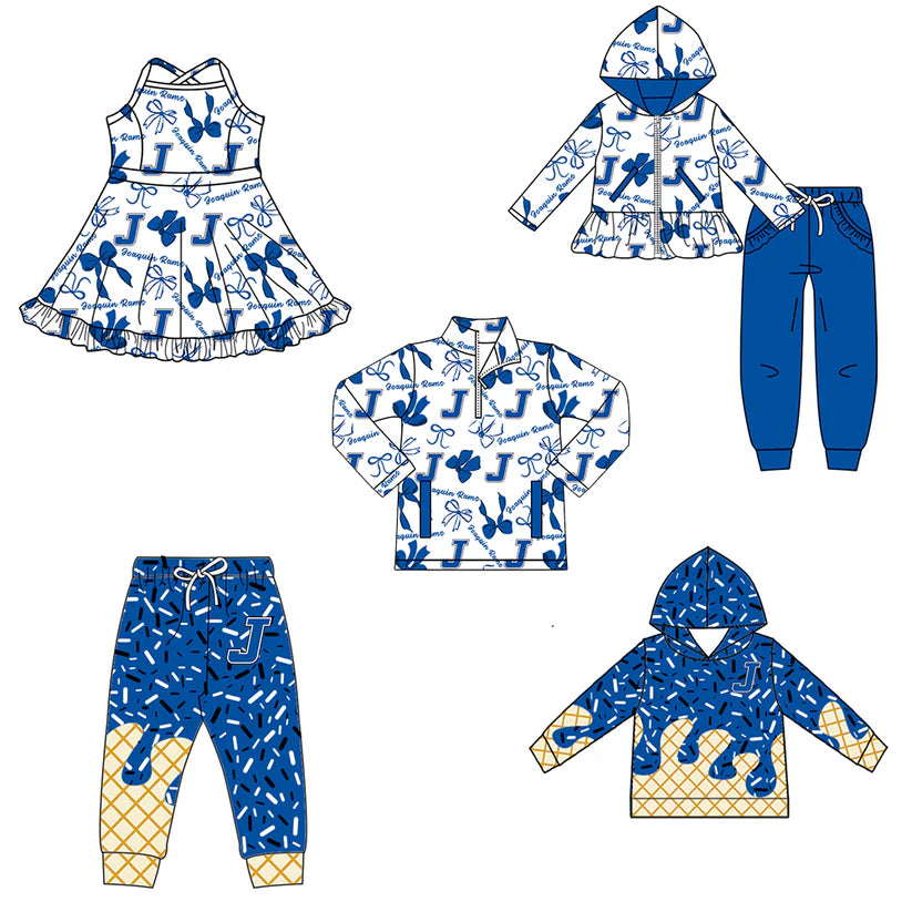 Toddle baby custom team design matching outfit