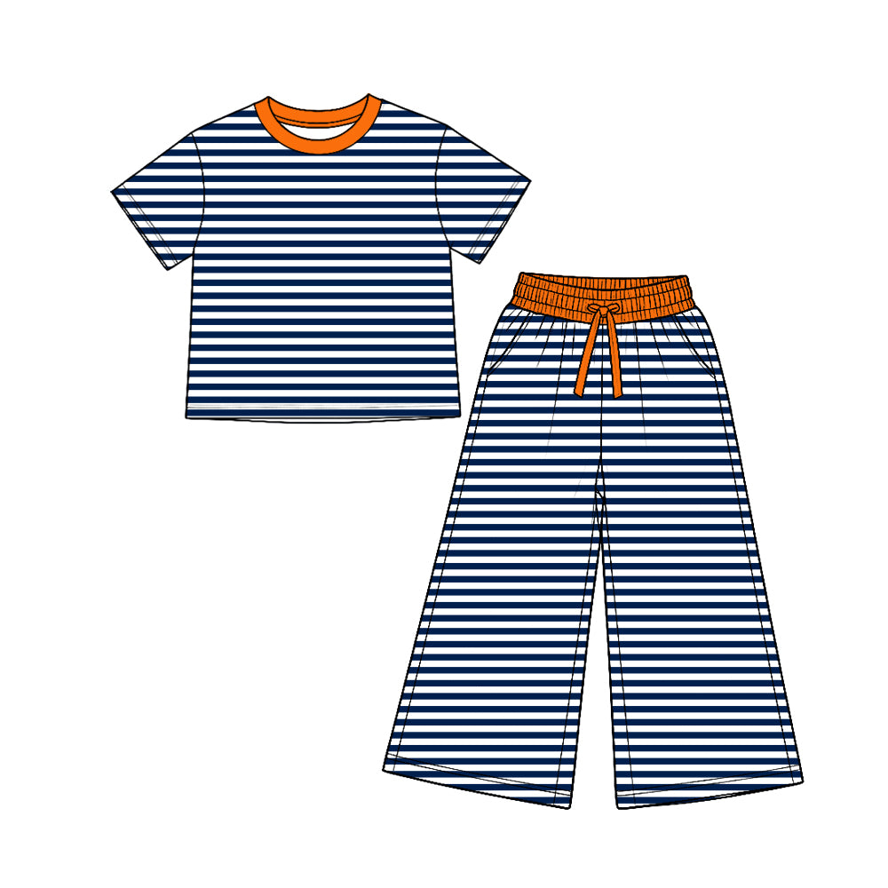 Kids long sleeve casual wear outfit wholesal factory price