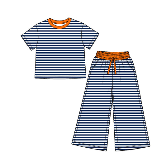 Kids long sleeve casual wear outfit wholesal factory price